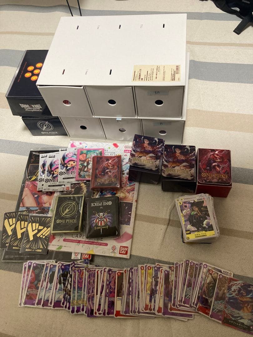 【引退品】ワンピース カードゲーム 大量まとめ売り