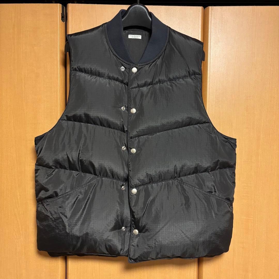 PHIGVEL ダウンベスト ブラック