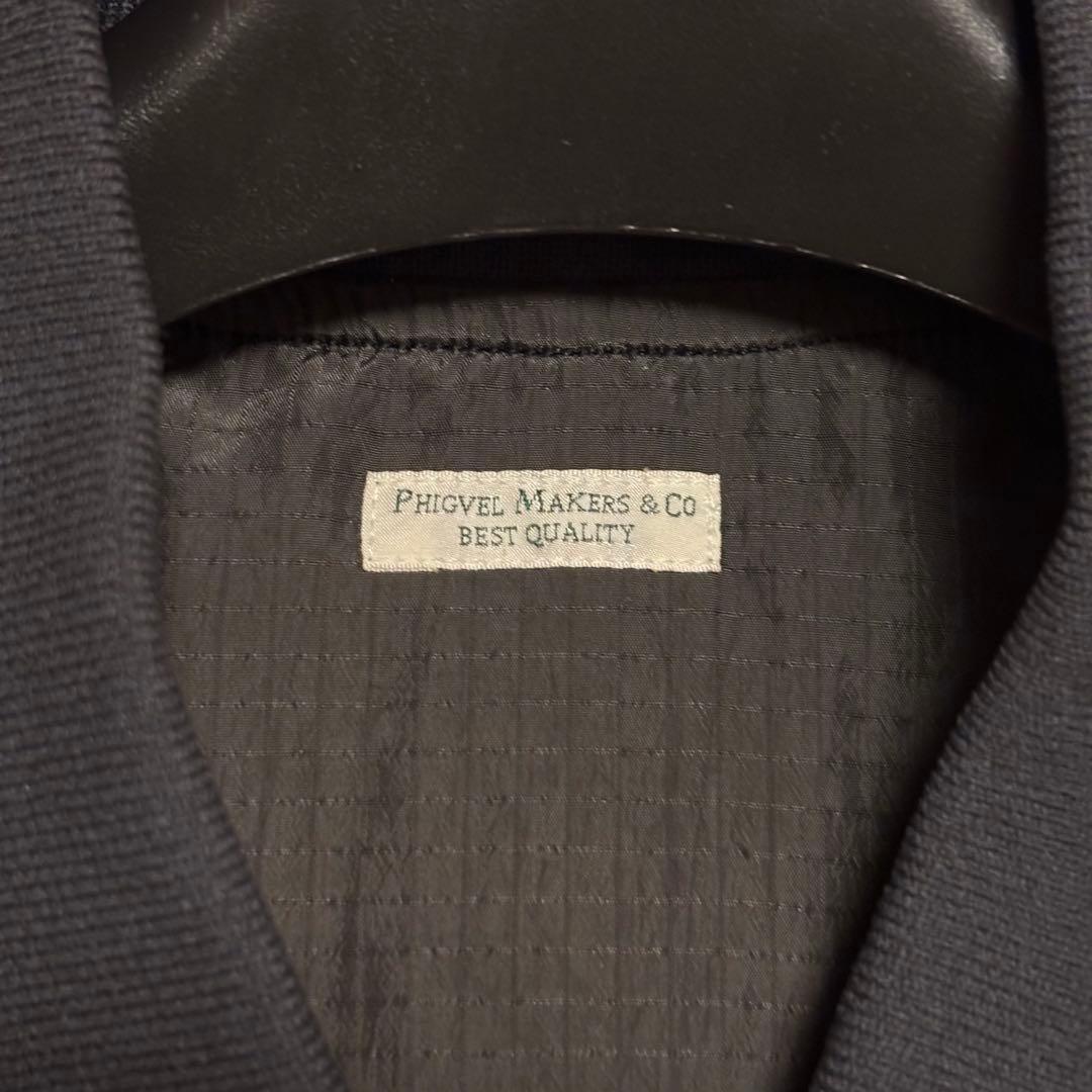 PHIGVEL ダウンベスト ブラック