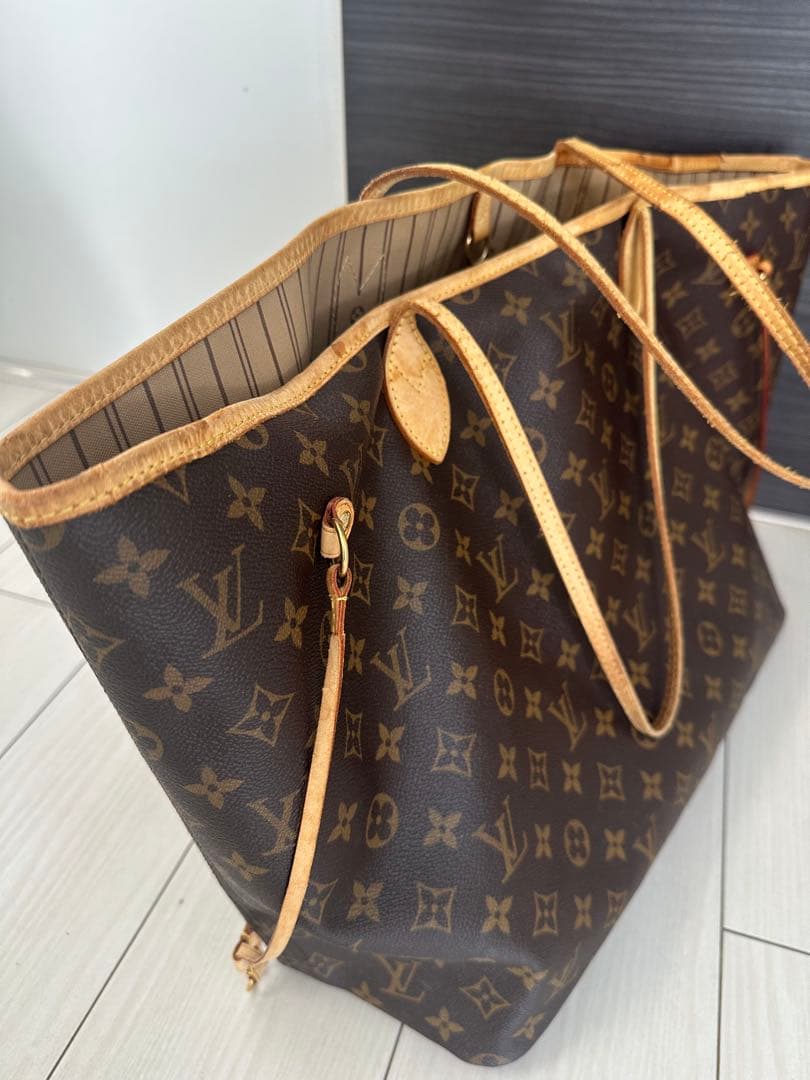 ルイヴィトン ネヴァーフルGM モノグラム トートバッグ