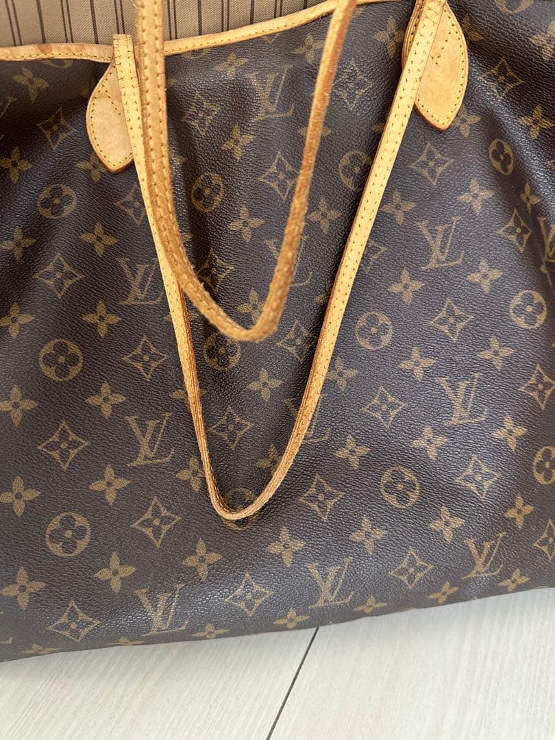 ルイヴィトン ネヴァーフルGM モノグラム トートバッグ