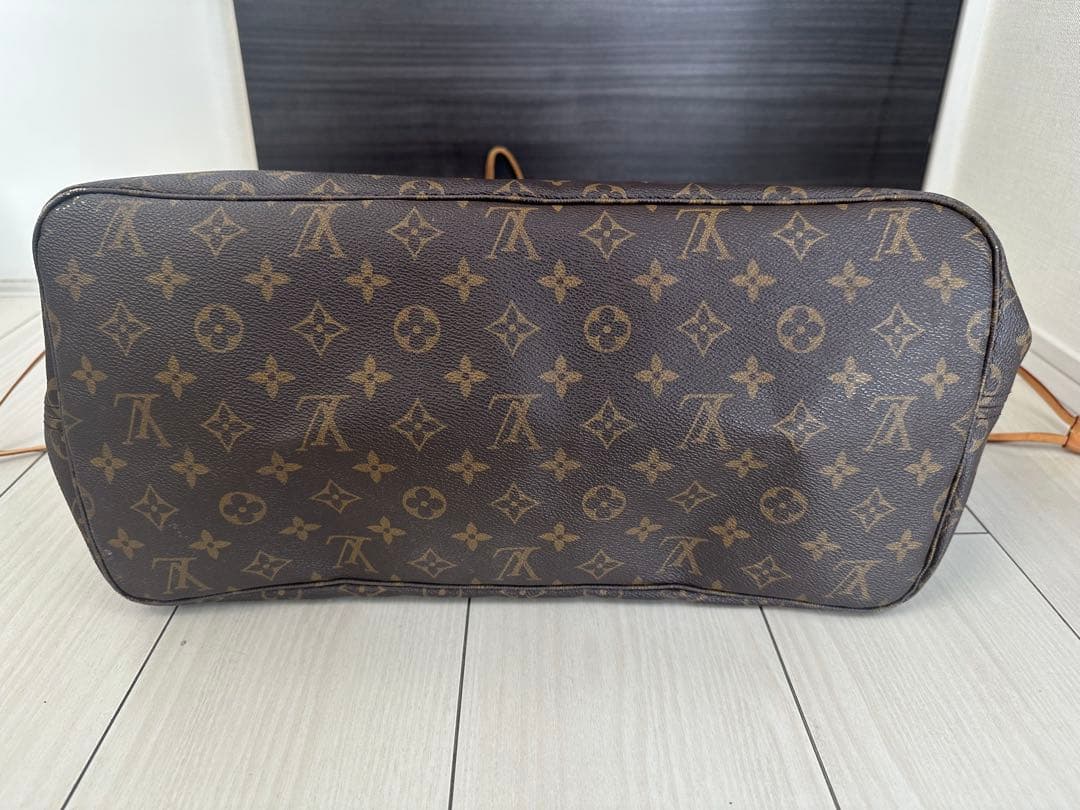 ルイヴィトン ネヴァーフルGM モノグラム トートバッグ