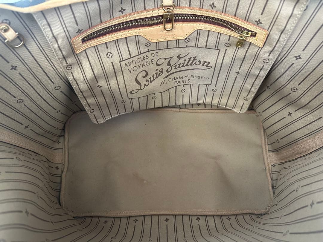 ルイヴィトン ネヴァーフルGM モノグラム トートバッグ