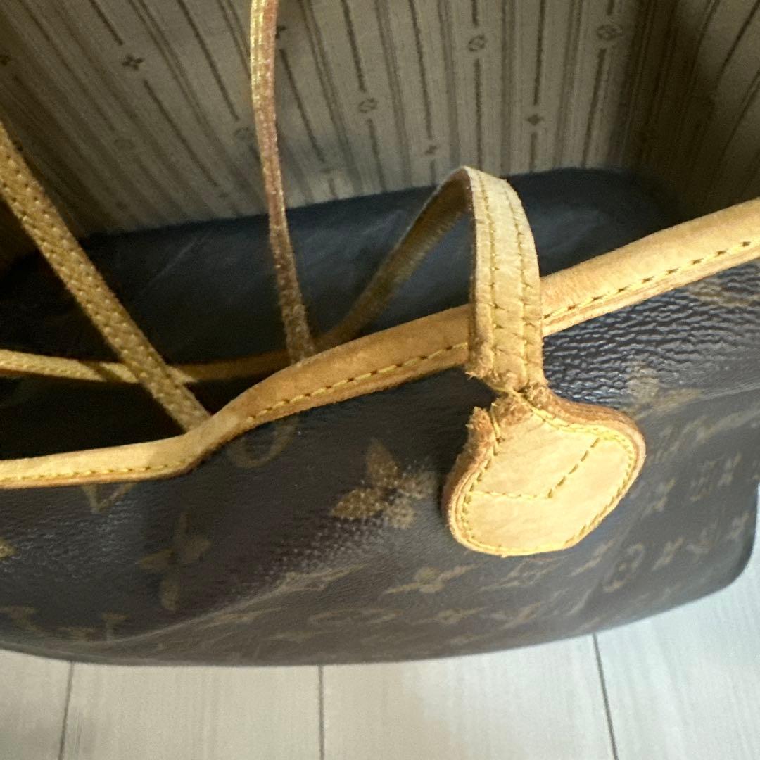 ルイヴィトン ネヴァーフルGM モノグラム トートバッグ