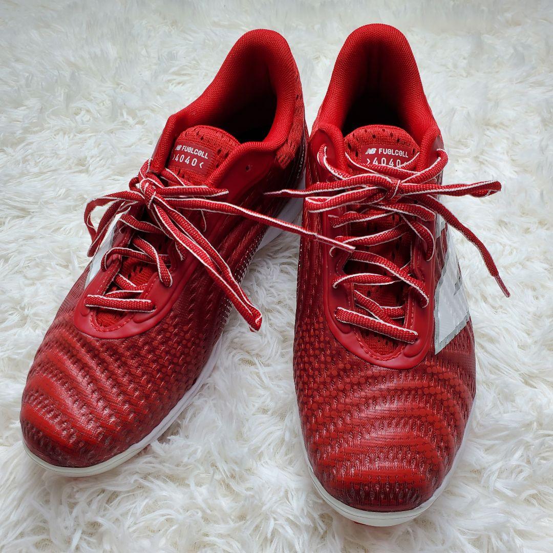 【新品】New Balance 4040　野球 トレーニングシューズ 26.5