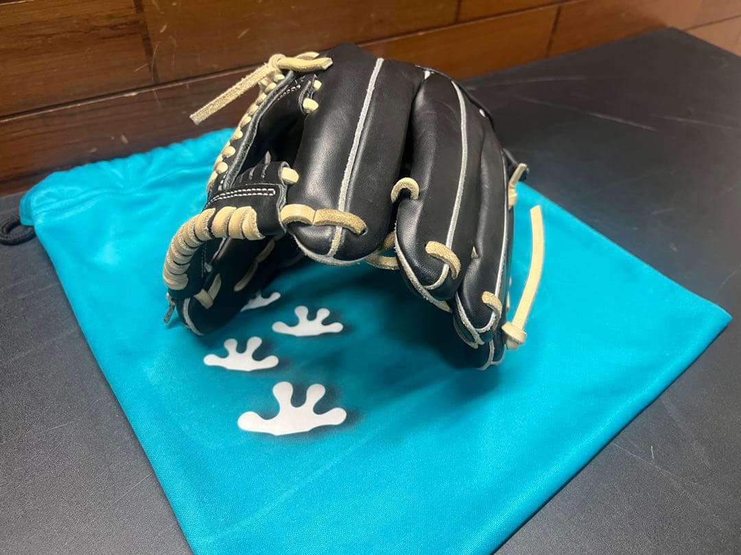 GECKO　フルオーダー　ブラック　外野手用　12.75インチ