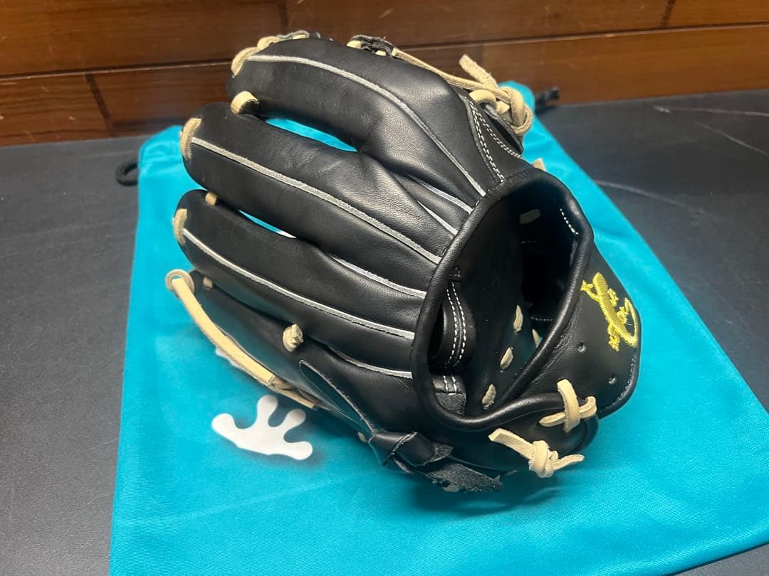 GECKO　フルオーダー　ブラック　外野手用　12.75インチ