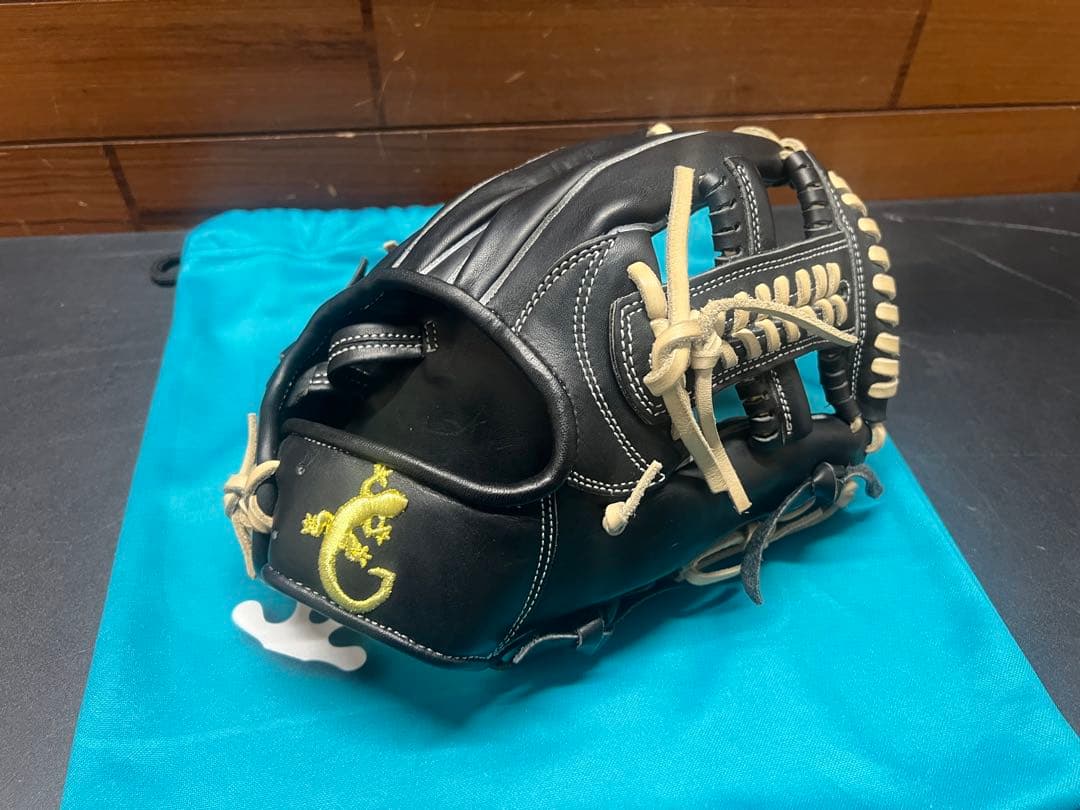 GECKO　フルオーダー　ブラック　外野手用　12.75インチ