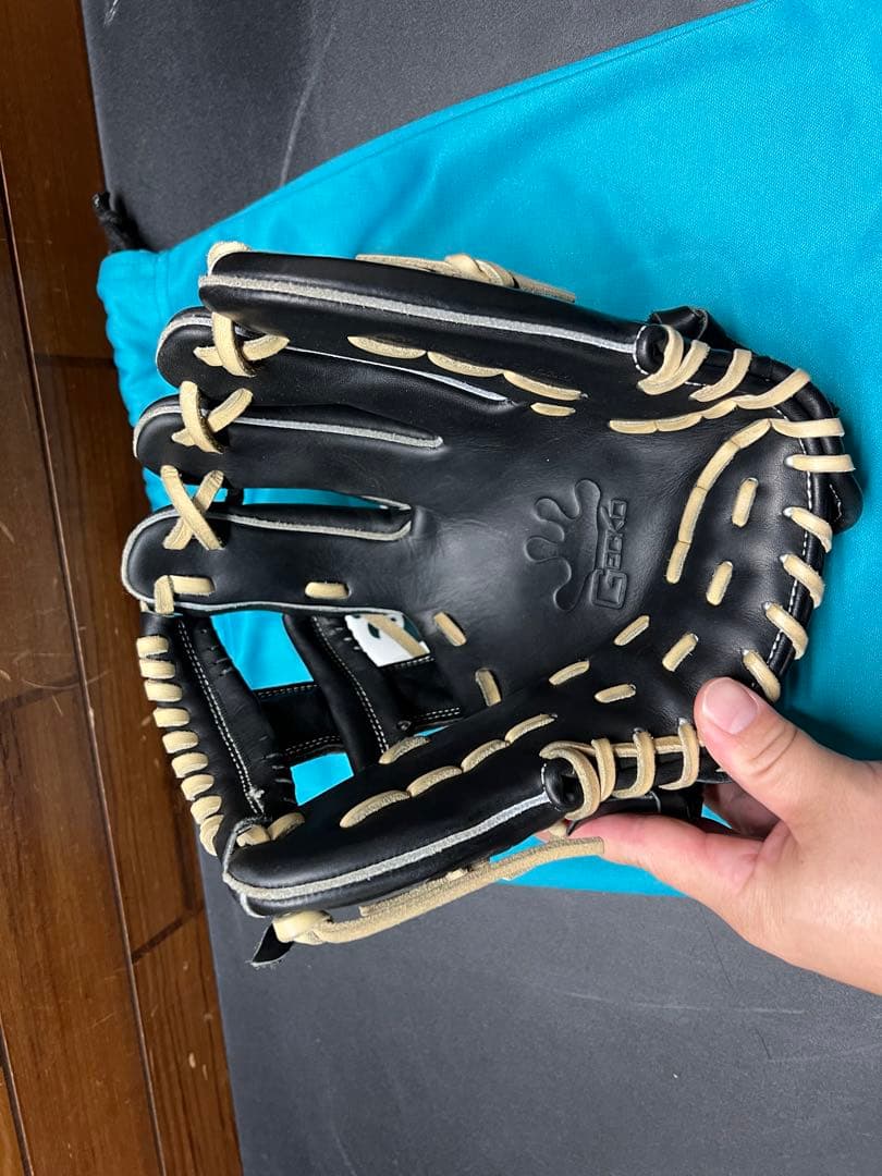 GECKO　フルオーダー　ブラック　外野手用　12.75インチ