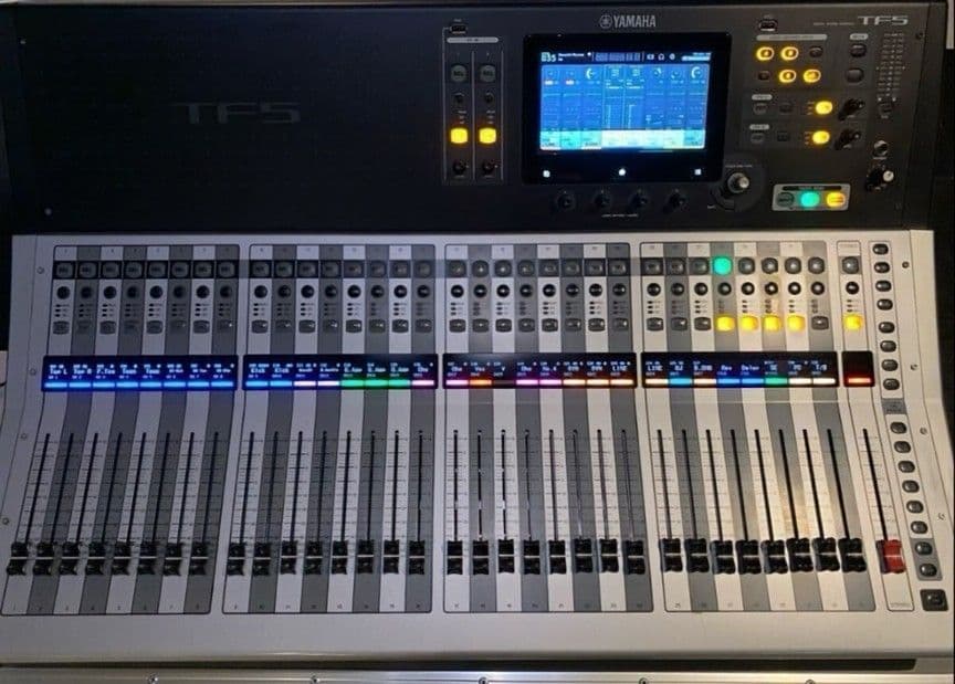 yamaha tf5 初期　ミキサー　大阪市内2/14まで