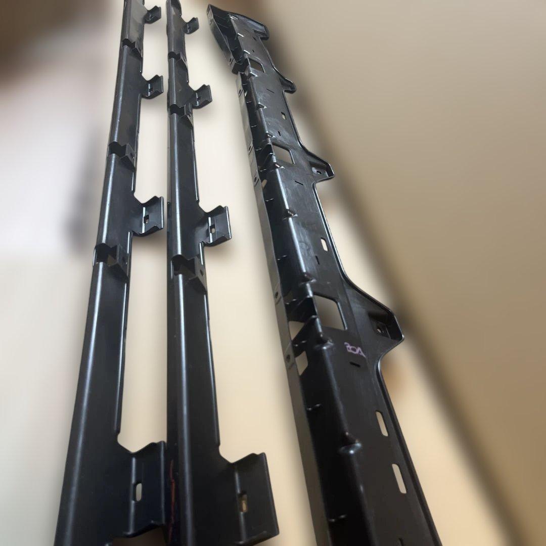 40系アルファード　モデリスタ 右側サイドスカート一式