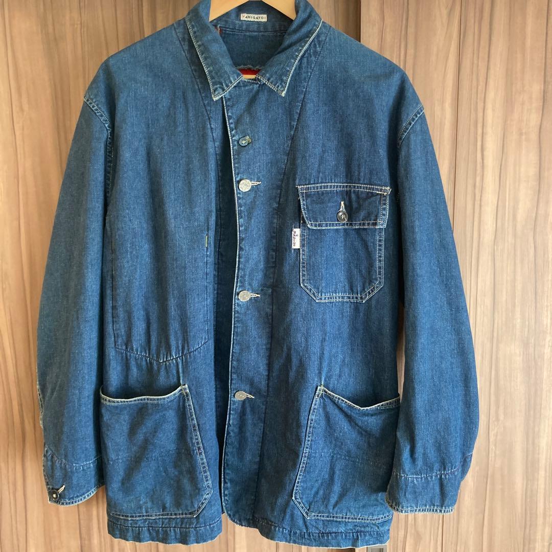 BLUE BLUE デニム カバーオール ブルーブルー