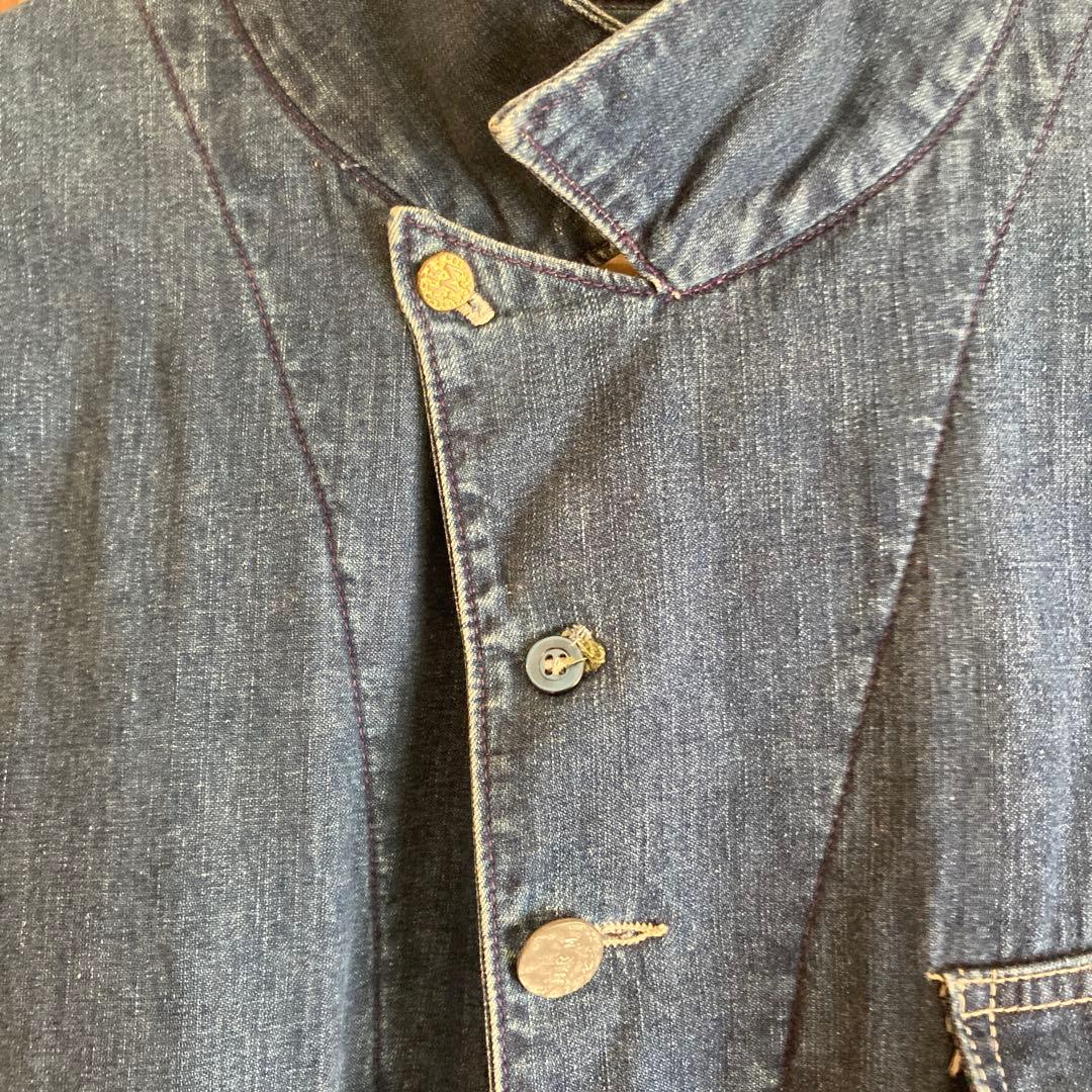 BLUE BLUE デニム カバーオール ブルーブルー