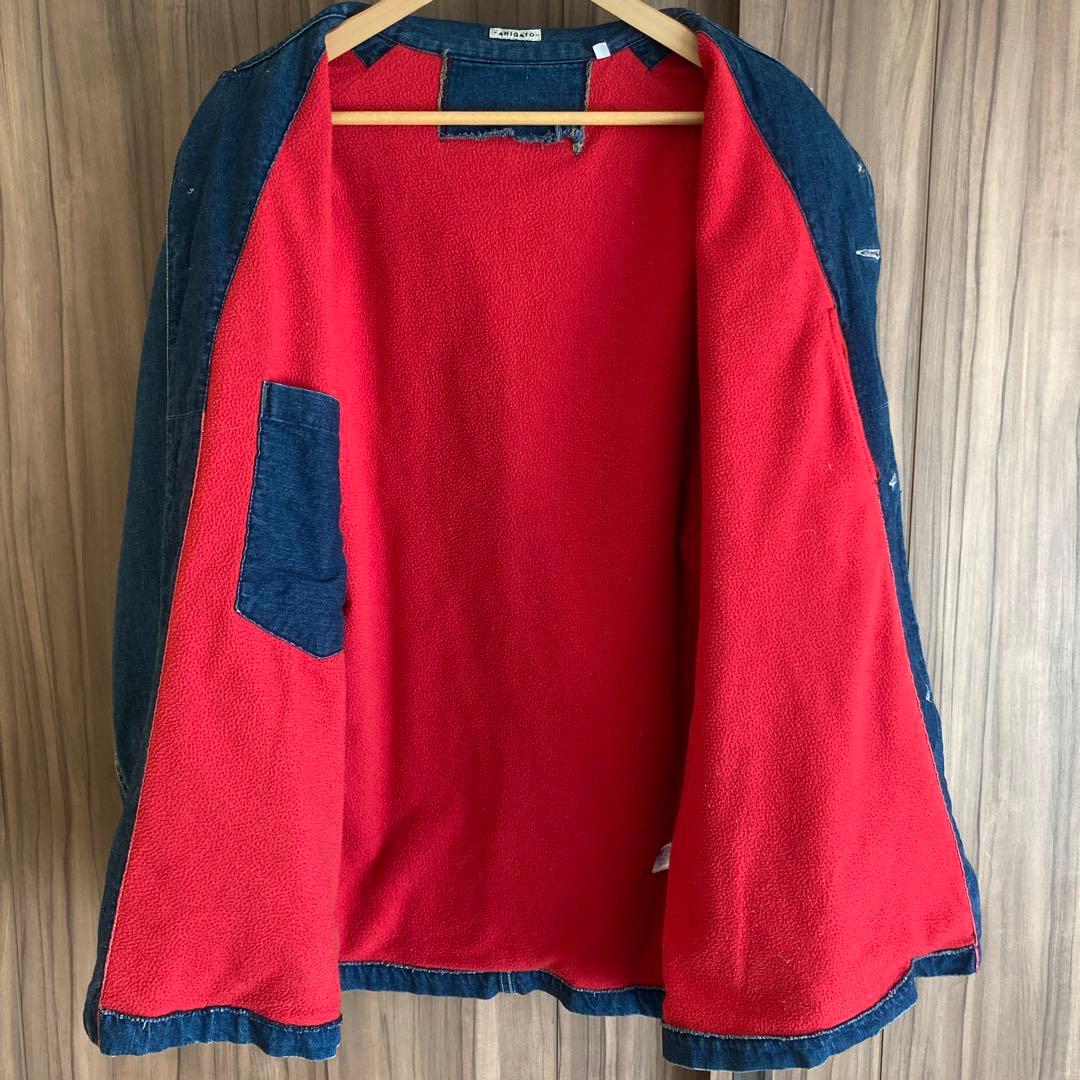 BLUE BLUE デニム カバーオール ブルーブルー