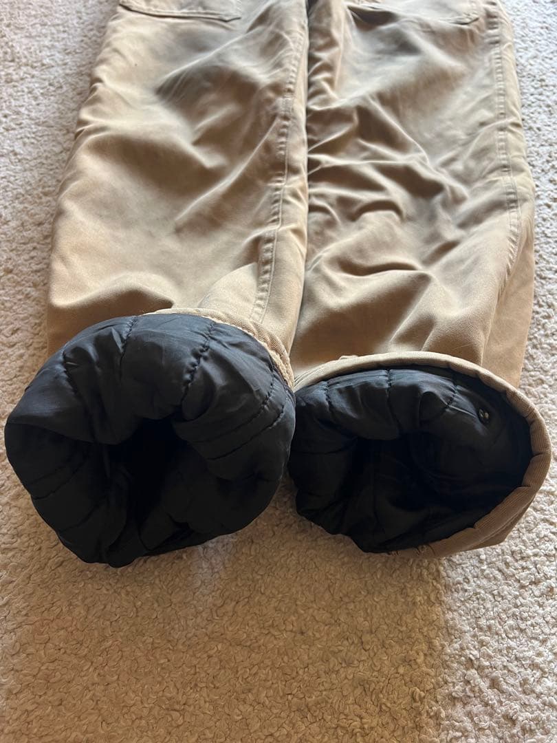 BLUCO uncrowd WINTER デッキパンツ　ブルコ　38 バイク