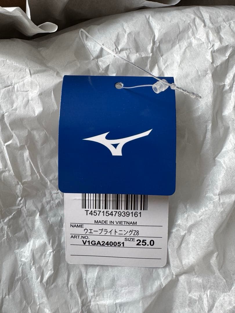 シューズ Mizuno Wave Lightning Z6 25.0cm