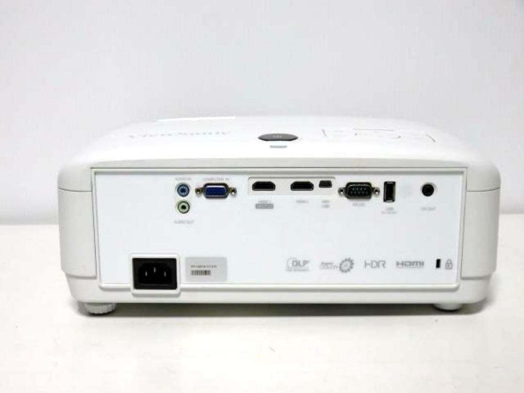 ViewSonic PX747-4K プロジェクター 4k ランプ使用時間61H