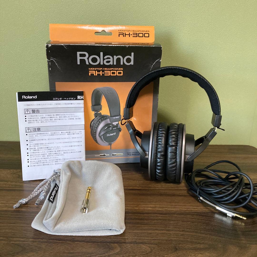 Roland RH-300 モニターヘッドフォン