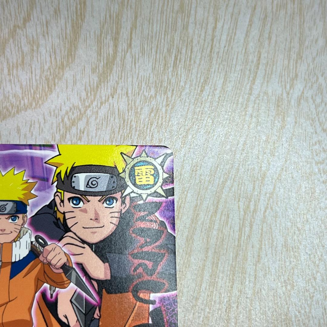 データカードダス ナルト 大会プロモカード ナルティメットミッション 2セット