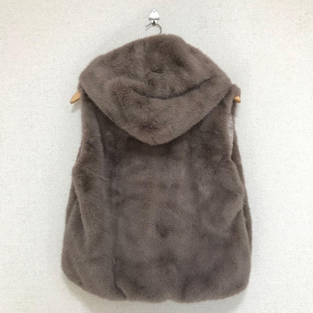 maison celon エコファー　ベスト　フード