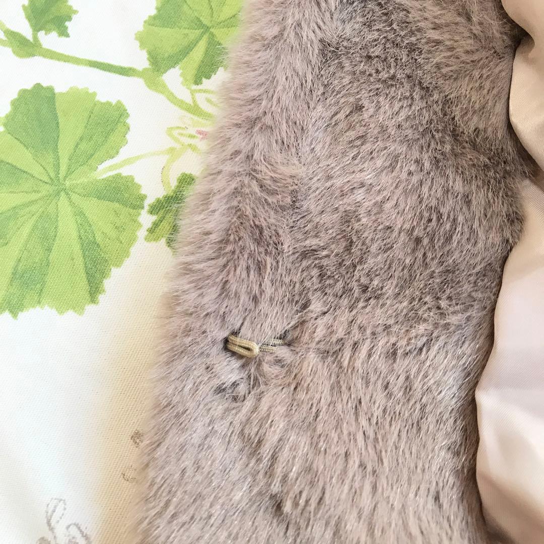 maison celon エコファー　ベスト　フード