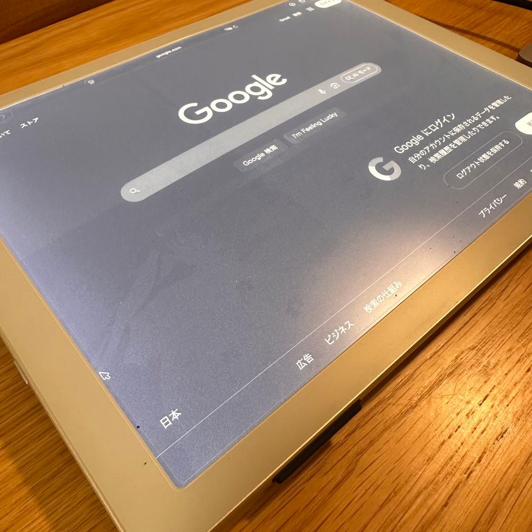 モニター E-ink Boox mira モバイルモニター