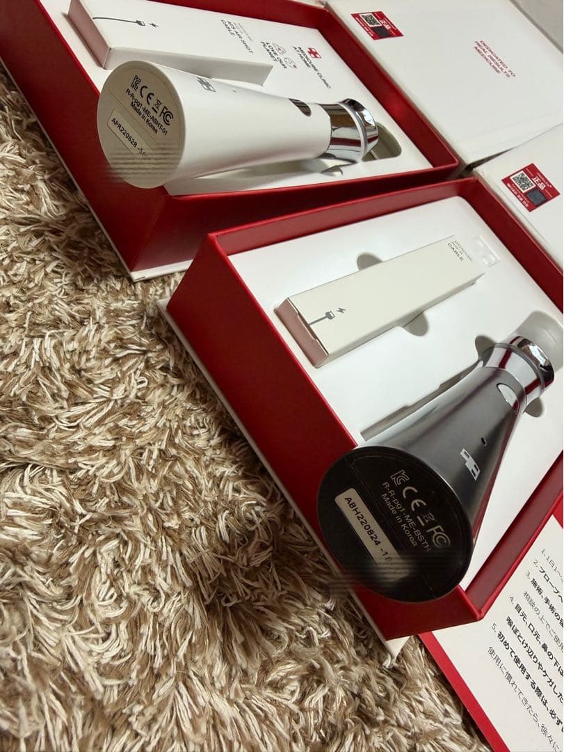 メディキューブ ダーマエアショット スキンブースター 美顔器セット