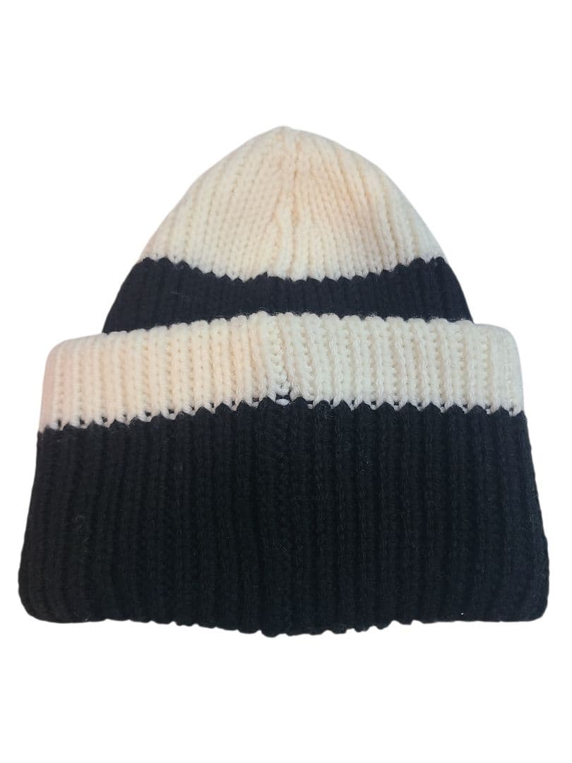 マリメッコ　ニット帽子