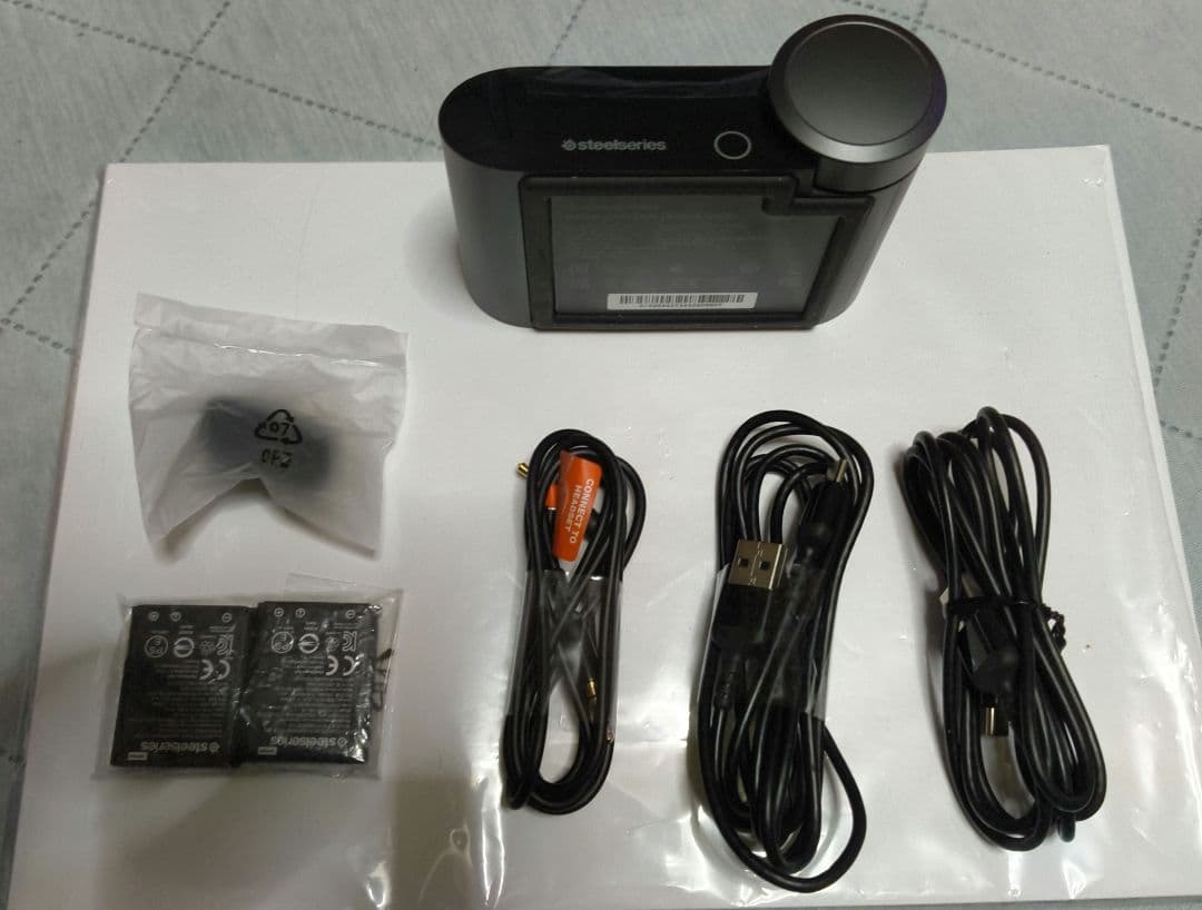 lMTTご購入お控え下さい。SteelSeries Nova