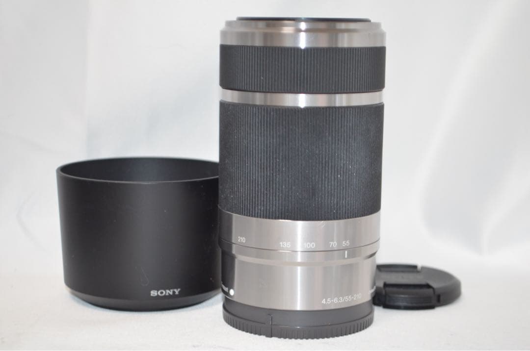 SONY ソニー E 55-210mm F4.5-6.3 OSS レンズ