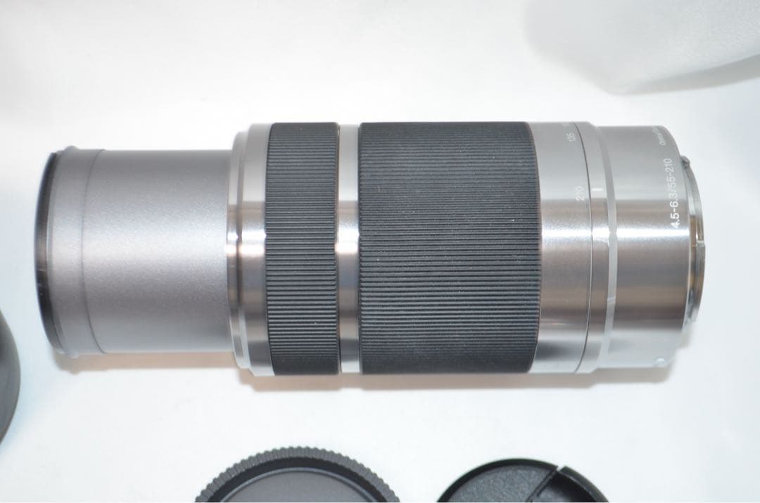 SONY ソニー E 55-210mm F4.5-6.3 OSS レンズ