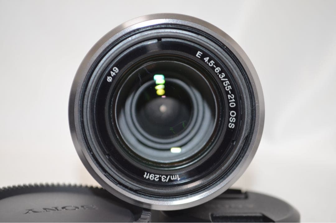 SONY ソニー E 55-210mm F4.5-6.3 OSS レンズ