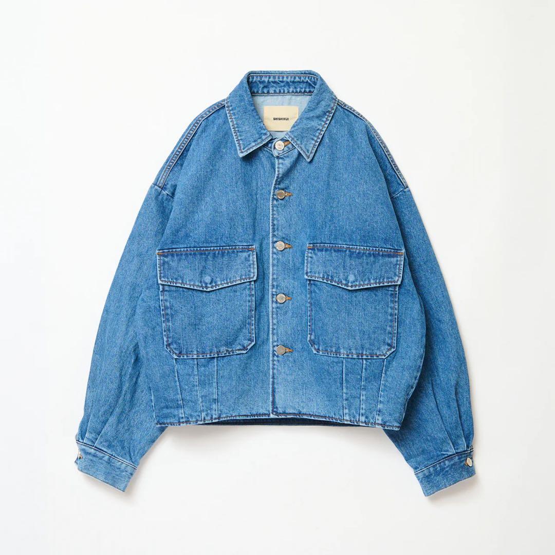ジャケット・アウター SHISHIKUI Denim Ja / INDIGO