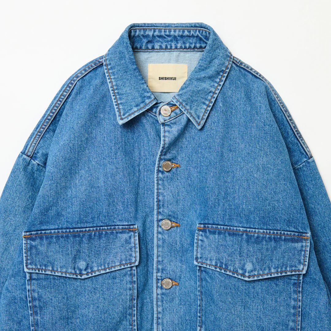 ジャケット・アウター SHISHIKUI Denim Ja / INDIGO