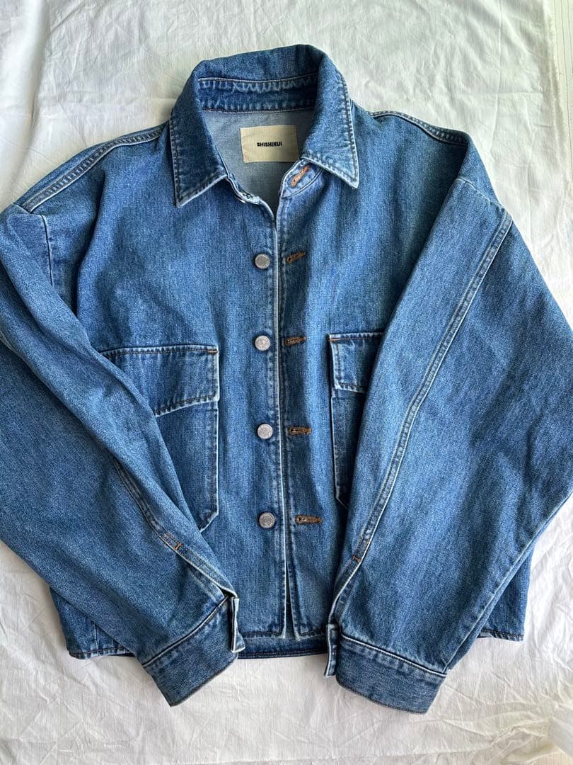 ジャケット・アウター SHISHIKUI Denim Ja / INDIGO