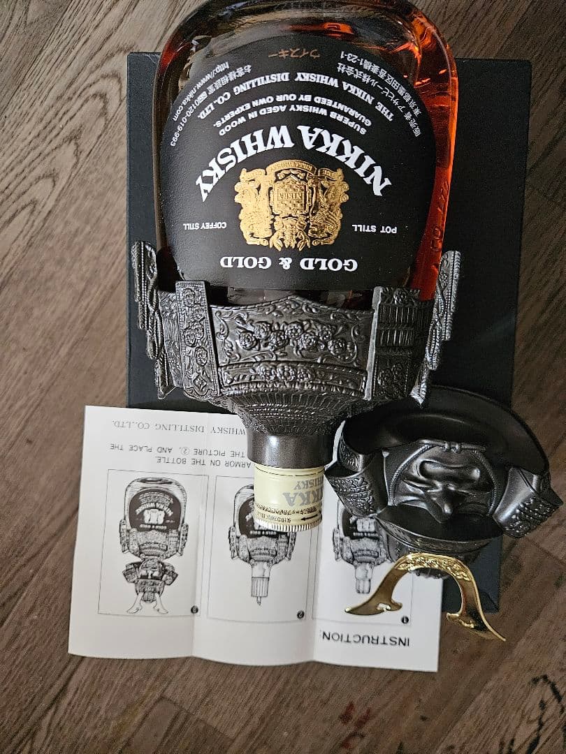 ウイスキー NIKKA WHISKY GOLD & GOLD NGK-01