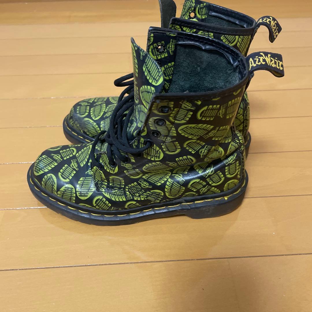 激レア!　Dr.Martens ドクターマーチン　1460 8ホール　グリーン