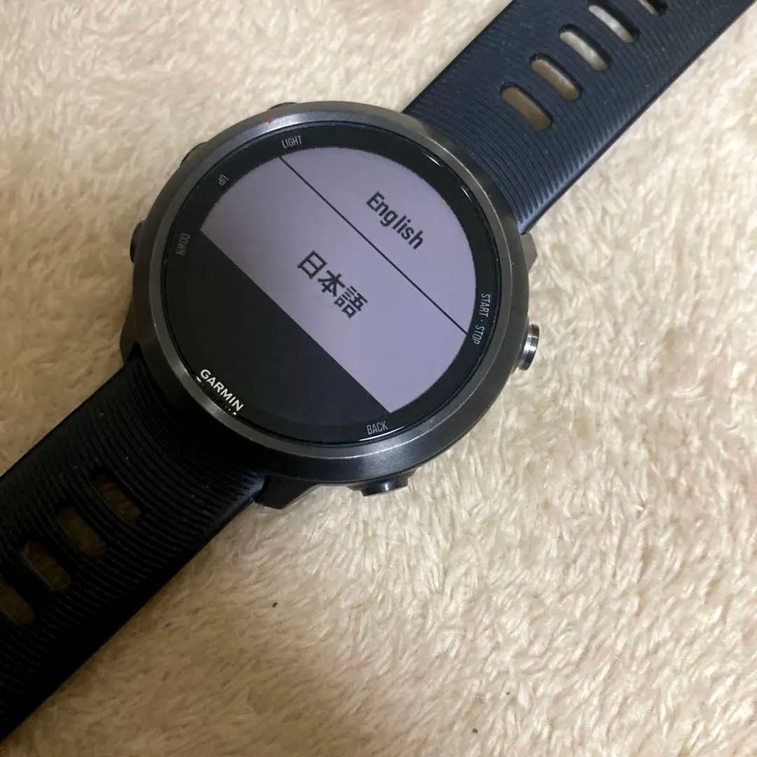 ガーミン 645music foreathlete garmin 美品