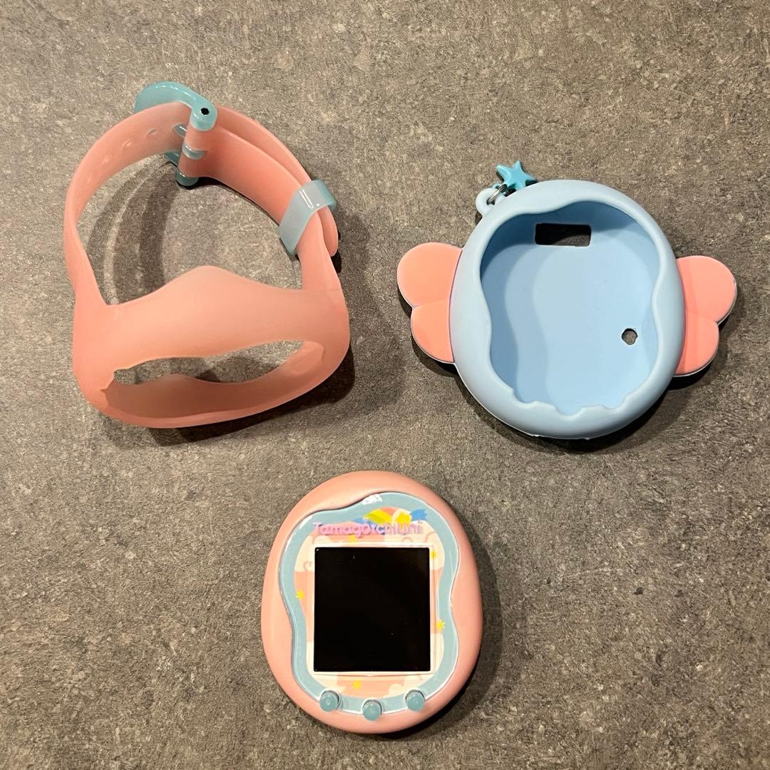 たまごっちuni ユニ エンジェルフェスティバル DLエリア多数 初期化済