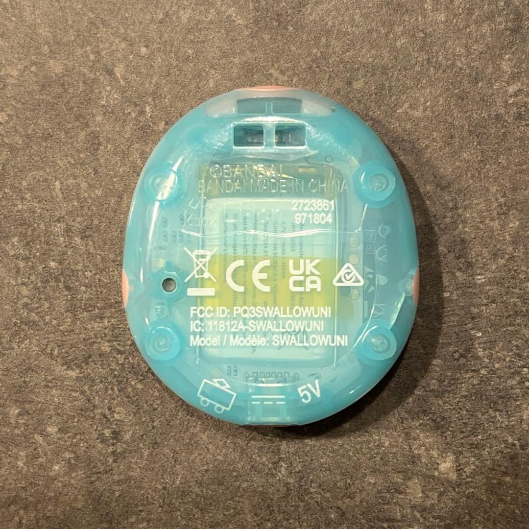 たまごっちuni ユニ エンジェルフェスティバル DLエリア多数 初期化済