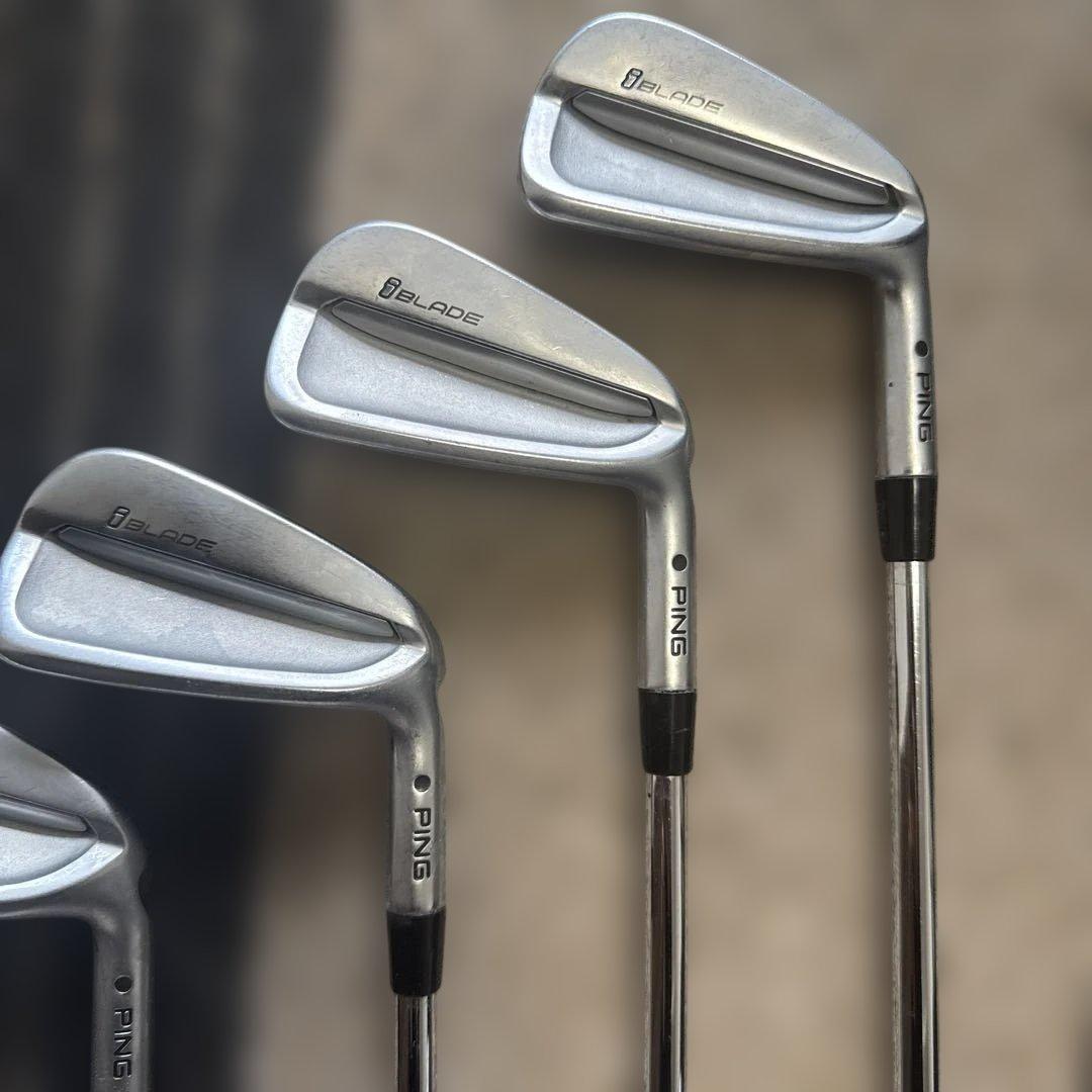 【美品】ピン｜iブレード｜5番〜Pアイアンセット｜プロジェクトX_6.0(SX)