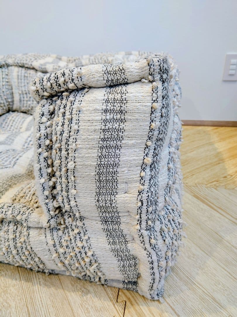 ブ*ン様 a.depeche（アデペシュ）ブロックマルチソファ