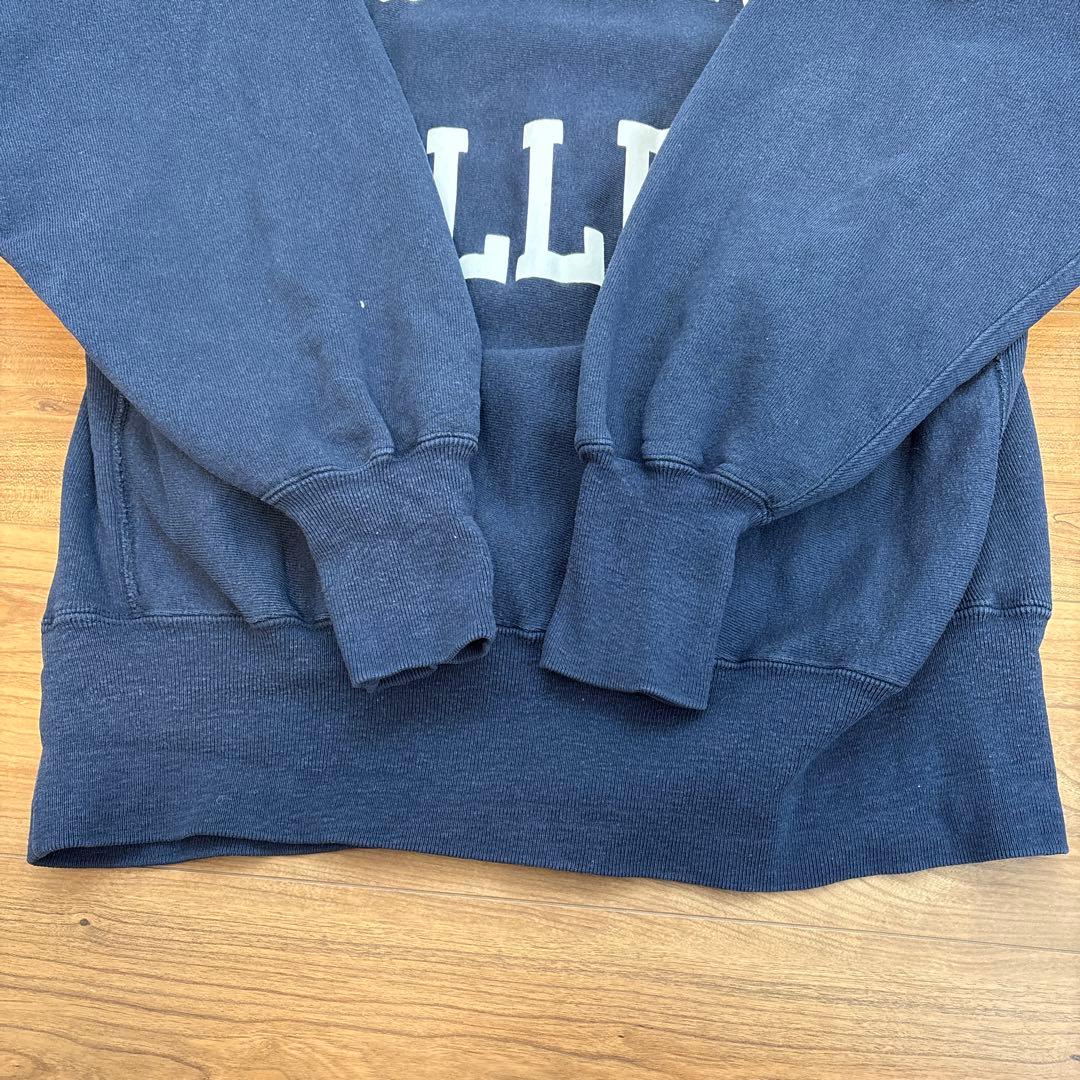 し*お様 90s チャンピオン　リバースウィーブ　XL ネイビー