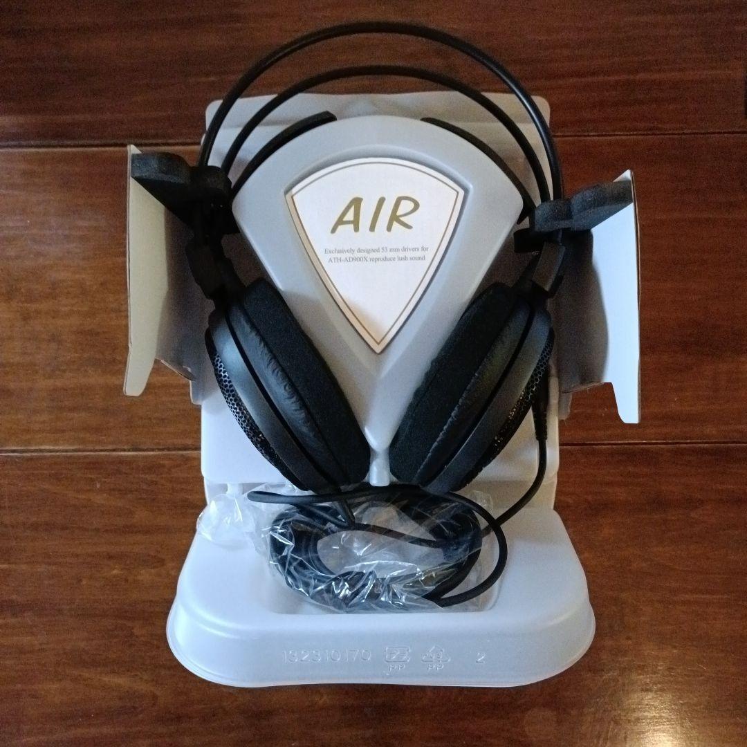 【未使用】audio technica ATH-AD900X 有線ヘッドフォン