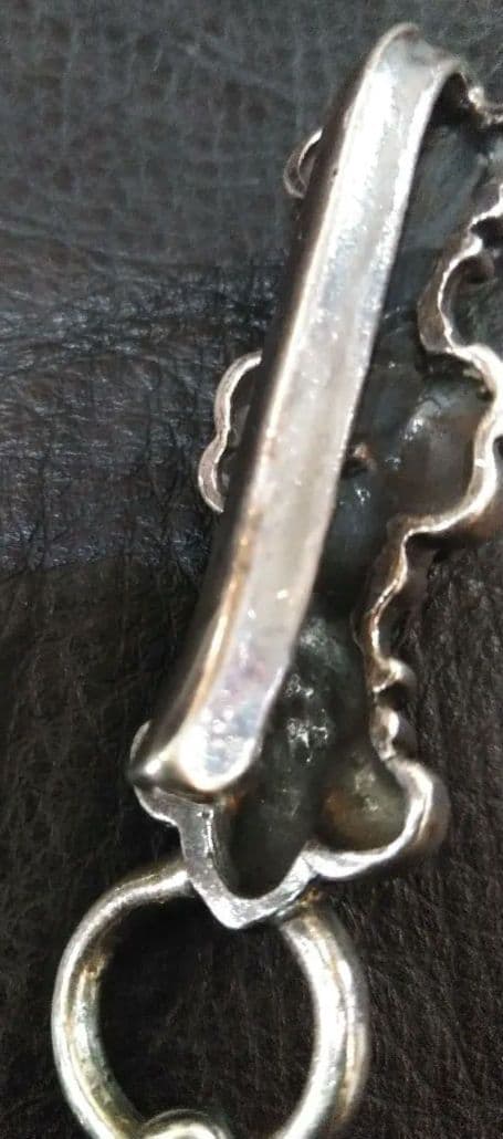 シルバー925 ガボール タイプ ウォレットチェーン ハンガーチェーン 160g