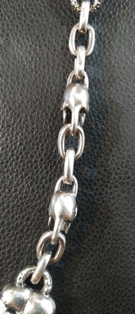 シルバー925 ガボール タイプ ウォレットチェーン ハンガーチェーン 160g