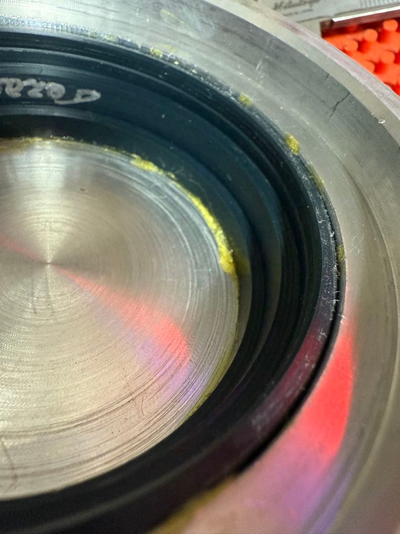 ダットサンコンペハンドル用ホーンボタンアルミ削り出し