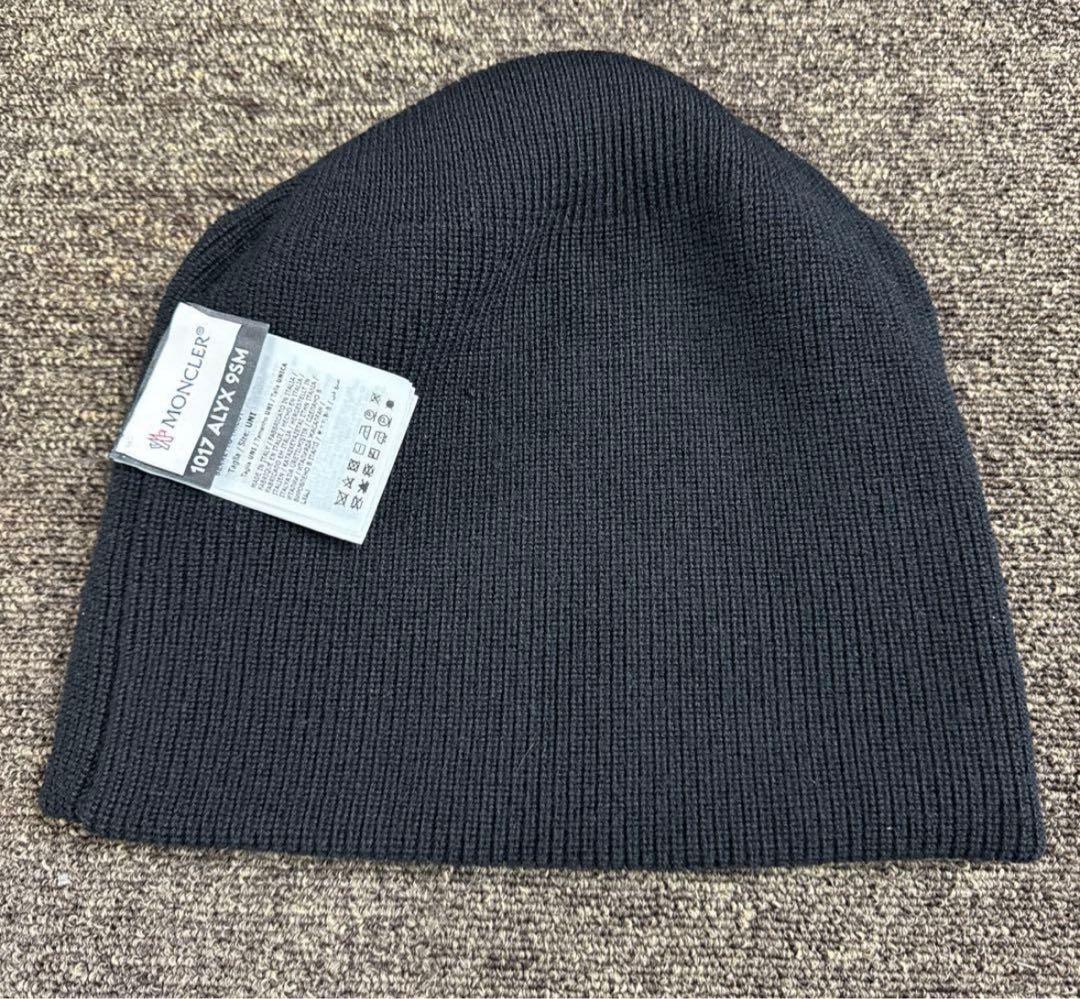 Moncler モンクレール 1017 ALYX アリクス 9SM ニット帽