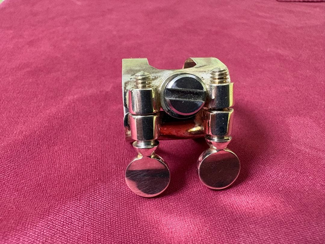 ブルズアイ　リガチャー　ブルズEX シルバープレート　テナーヤナギサワメタル用