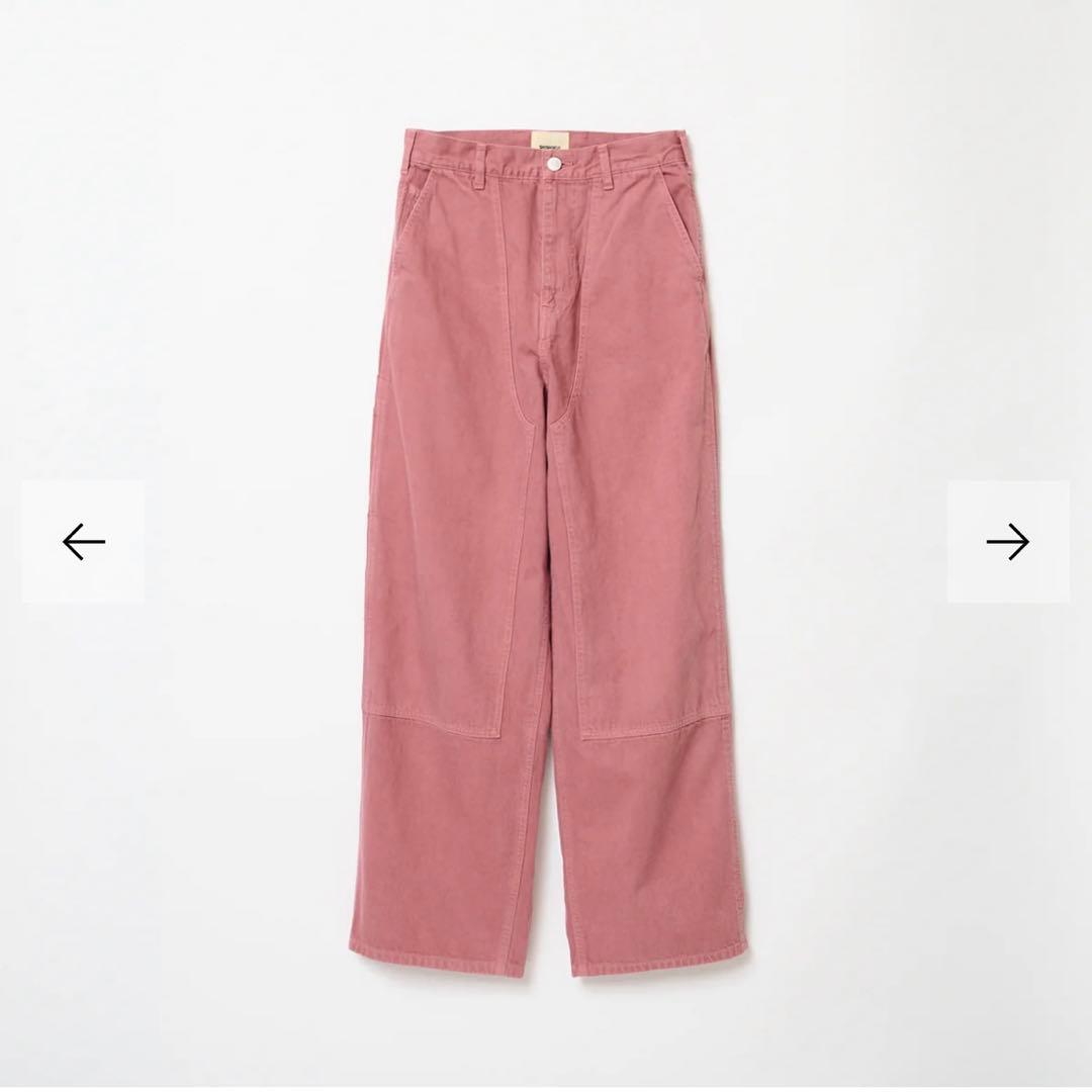 パンツ SHISHIKUI Painter pants / D.PINK